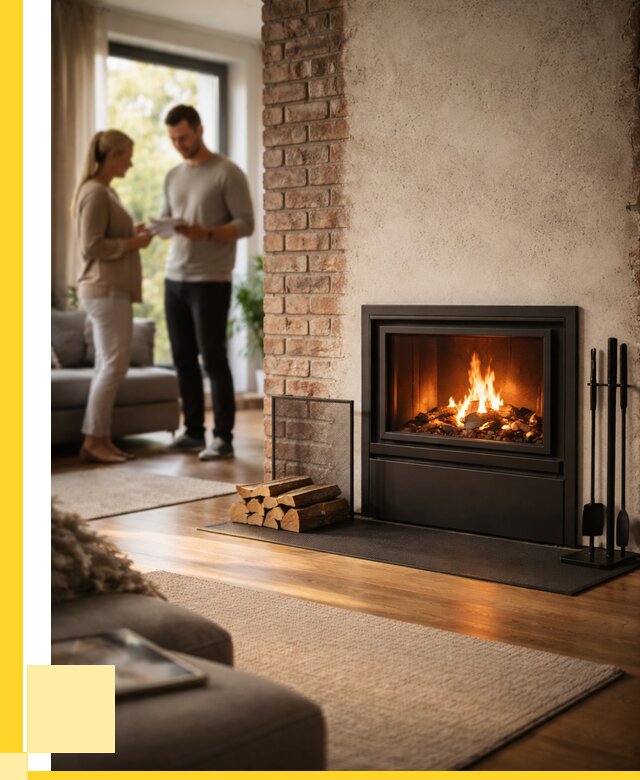 Металлические камины и печи в Карпинске от 66742 р. | ЭриданКпн