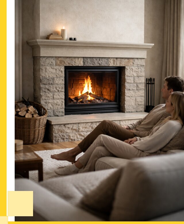 Камины в частном доме под ключ в Карпинске от 205360 р. | ЭриданКпн