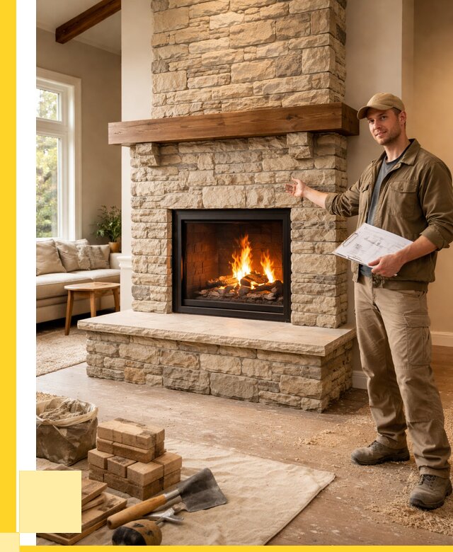 Камины под ключ в Карпинске от 184824 р. | ЭриданКпн — установка