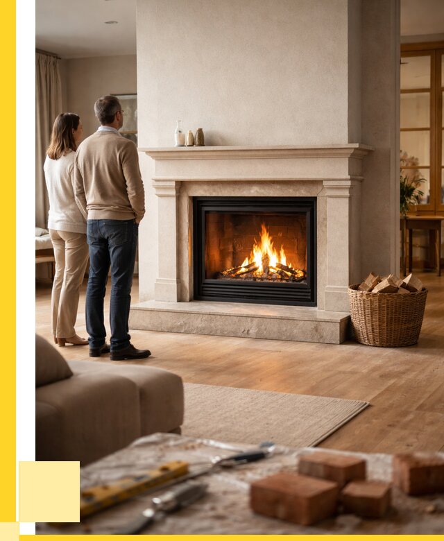 Проект и проекты каминов в Карпинске от 12322р. | ЭриданКпн