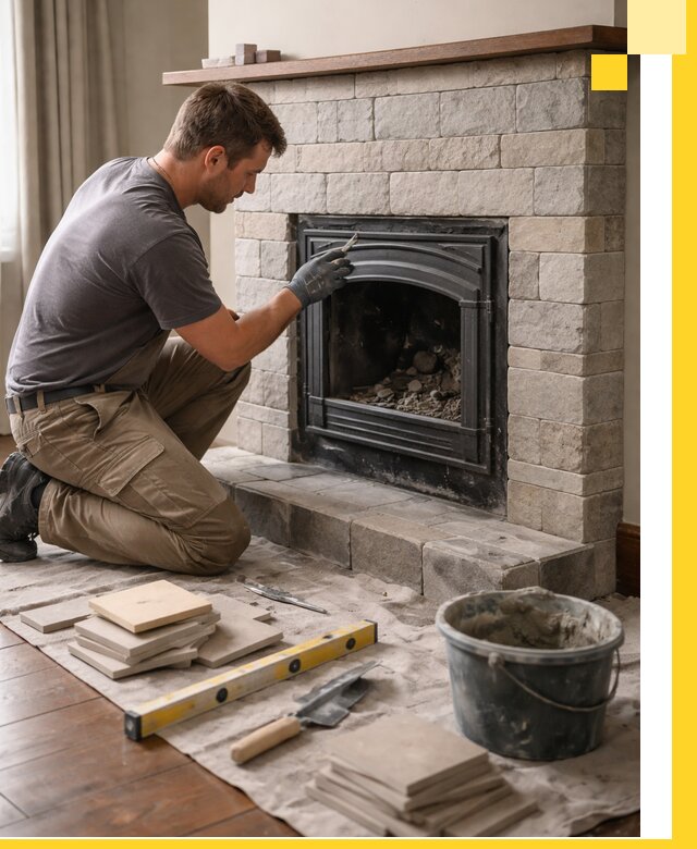 Профессиональный ремонт каминов в Карпинске восстановление и сервис