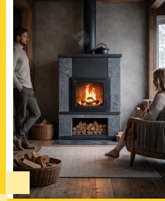 Каминопечи из кирпича в Карпинске под ключ от 123216 р., ЭриданКпн