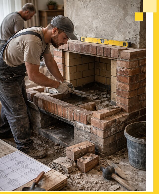 Изготовление и установка каминопечей под ключ в Карпинске