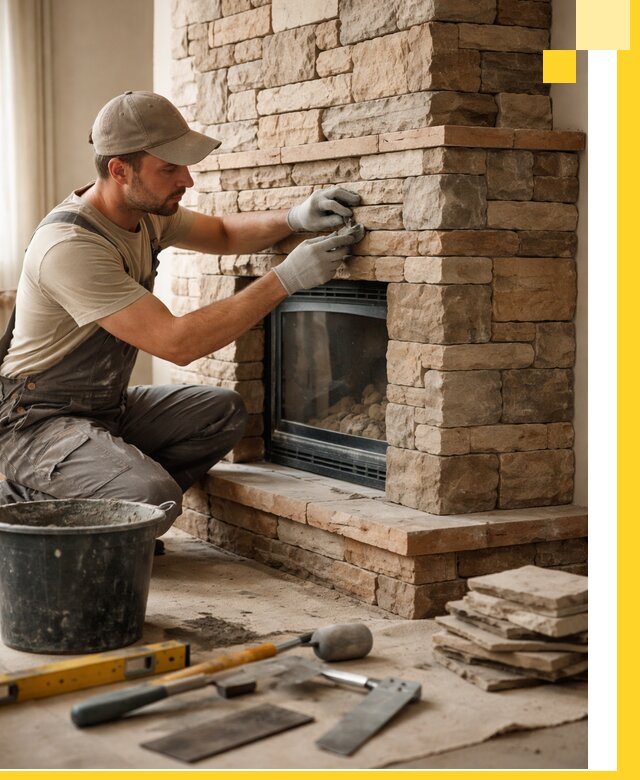 Проектирование и установка печей-каминов под ключ в Карпинске