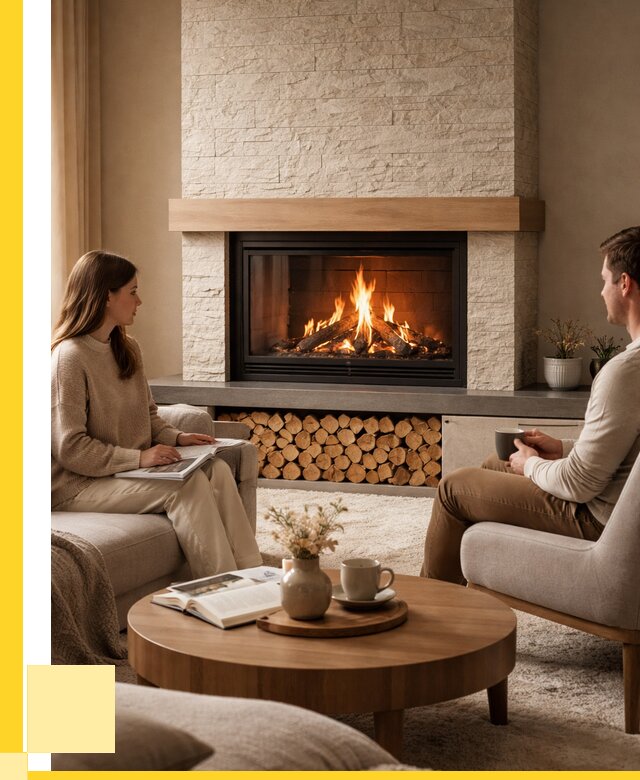 Камины со стеклом в Карпинске от 184824 р. | ЭриданКпн — топки 3 стекла