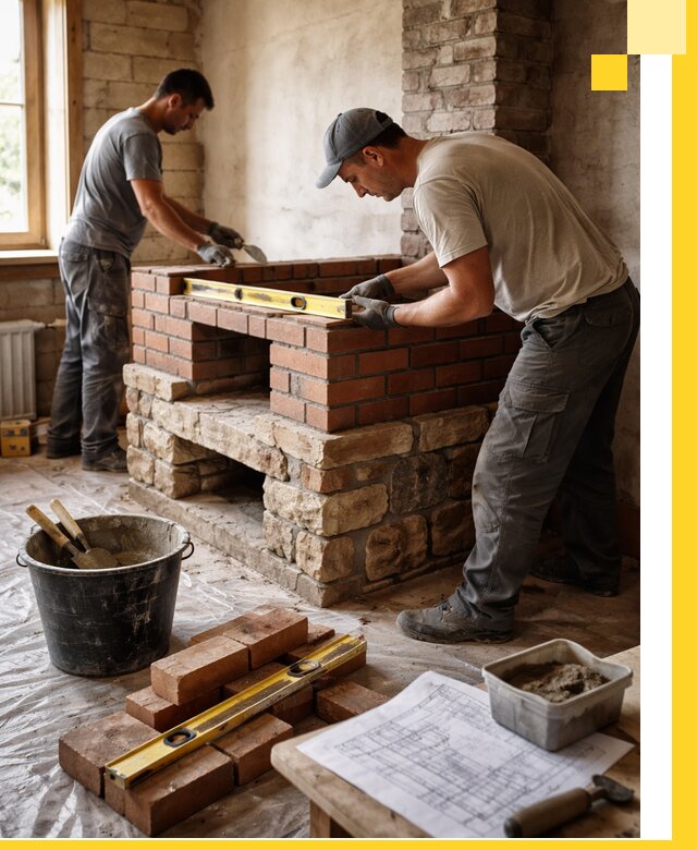 Изготовление и установка печей под ключ в Карпинске с гарантией