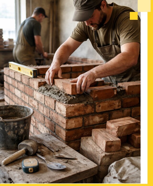 Профессиональная кладка печей под ключ в Карпинске быстро и надёжно