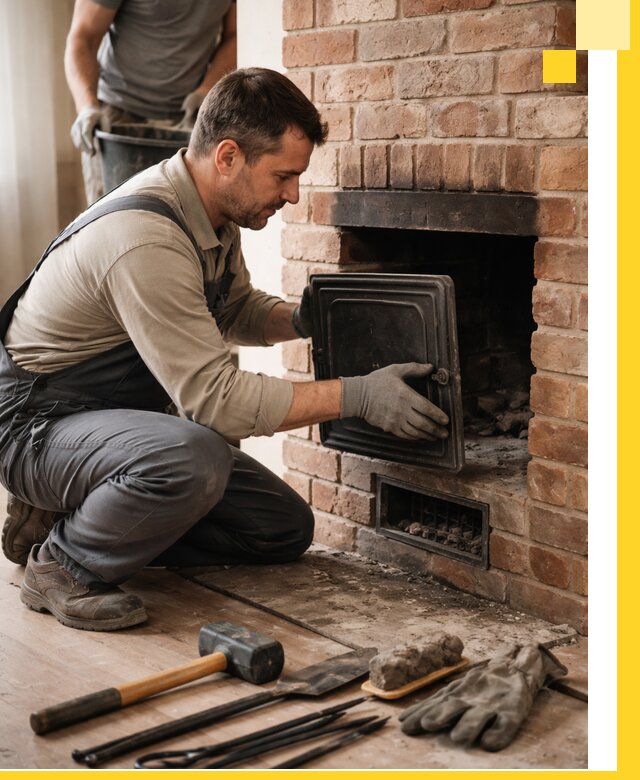 Ремонт печей в Карпинске с гарантией качества и безопасности