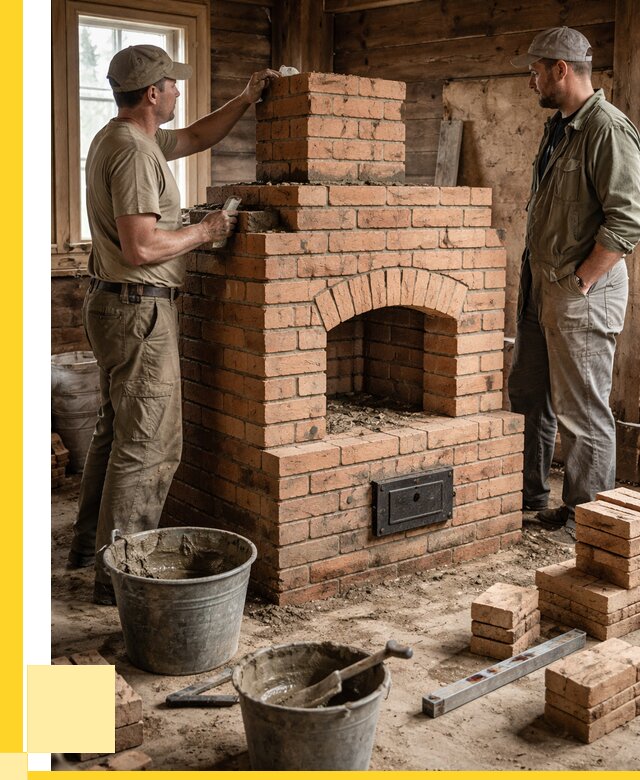 Изготовление печей для бани в Карпинске от 66742 р., ЭриданКпн