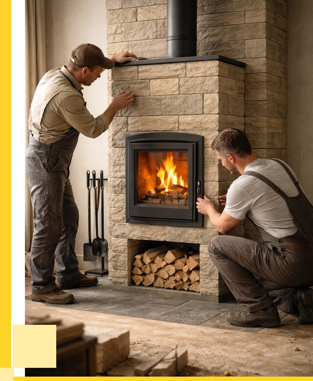 Дровяные кирпичные печи в Карпинске от 46206 р. | ЭриданКпн