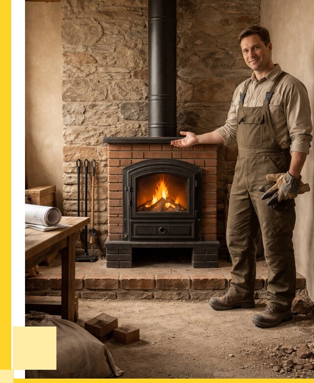 Печи отопительные из кирпича в Карпинске от 82144 р., ЭриданКпн