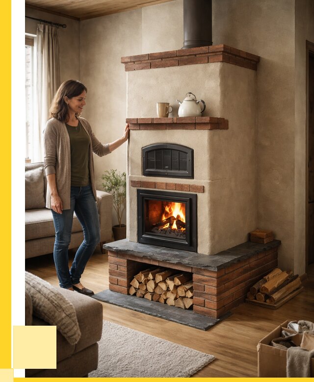 Печи шведки в Карпинске от 87278 р. | ЭриданКпн — печь шведка