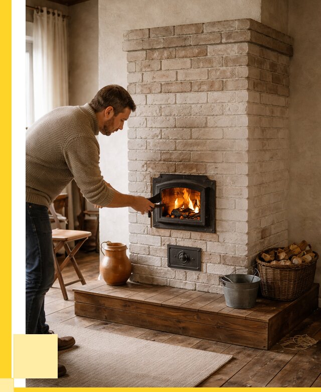 Печь голландка из кирпича в Карпинске от 87278 р. | ЭриданКпн