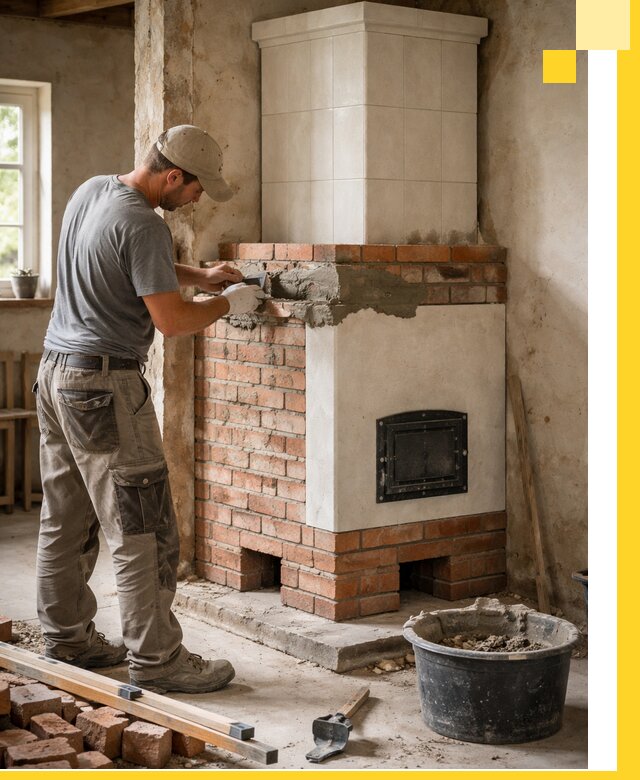 Изготовление и установка печей-голландок под ключ в Карпинске