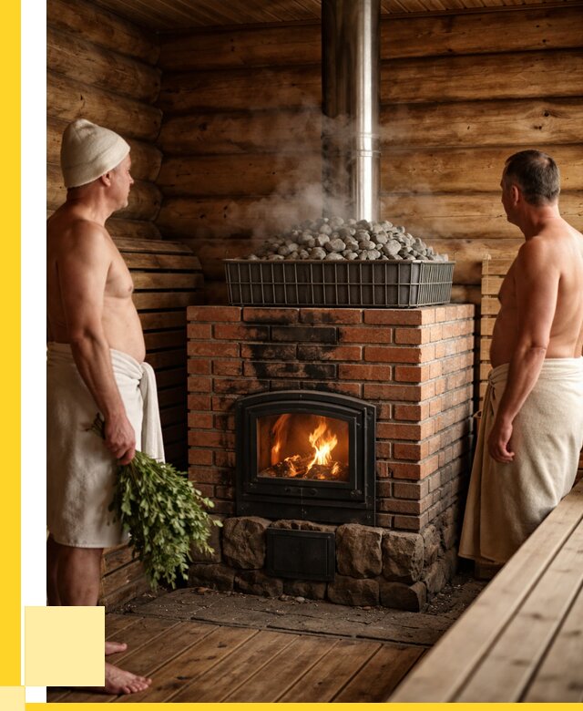 Печи для парной в Карпинске под ключ от 66742 р. - ЭриданКпн