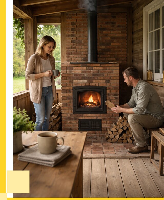 Кирпичные печи для дачи в Карпинске - от 35938 р. | ЭриданКпн