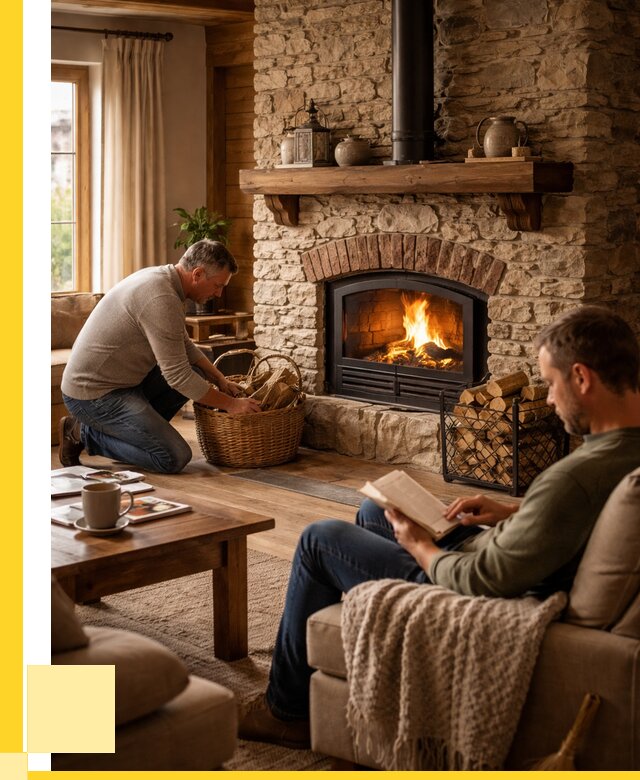 Печи в частном доме в Карпинске от 77010 р. | ЭриданКпн дров