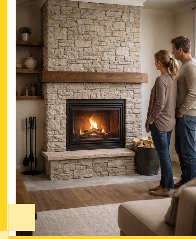 Печи камины под ключ в Карпинске от 205360 р., ЭриданКпн монтаж