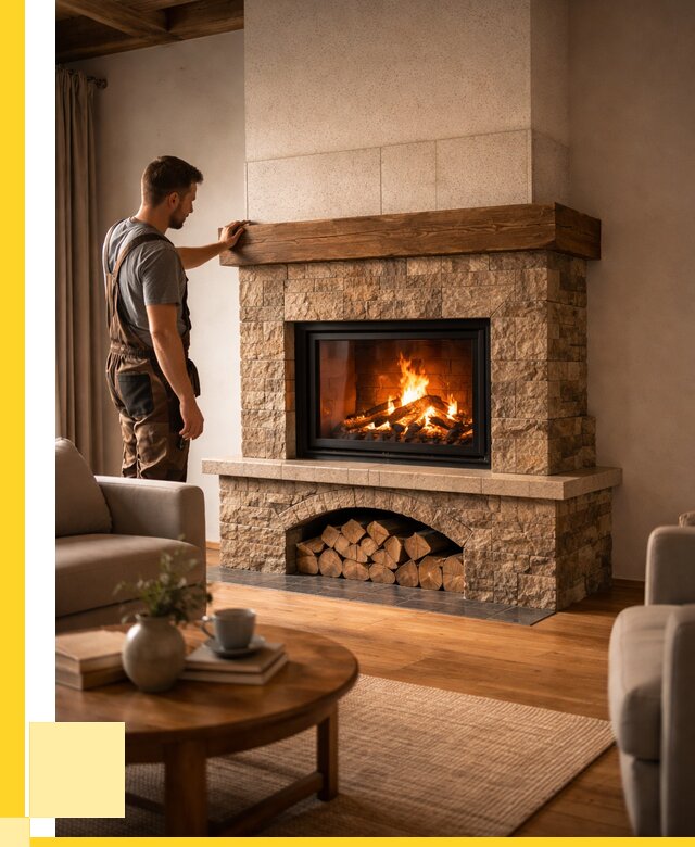 Печи камины для дома под ключ в Карпинске от 56474 р. | ЭриданКпн