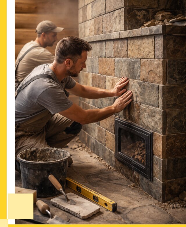 Облицовка банных печей в Карпинске под ключ от 12322 р. | ЭриданКпн