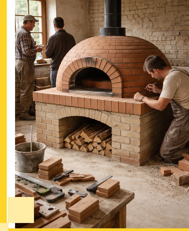 Помпейская печь дровяная для пиццы в Карпинске | ЭриданКпн от 205360 р.