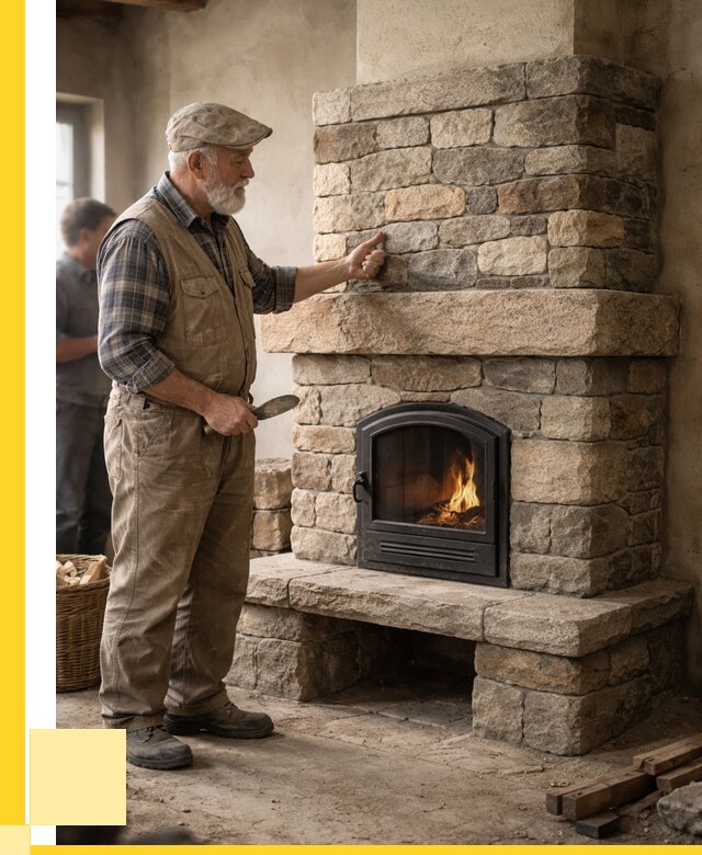 Печи из талькомагнезита в Карпинске от 184824 р. | ЭриданКпн