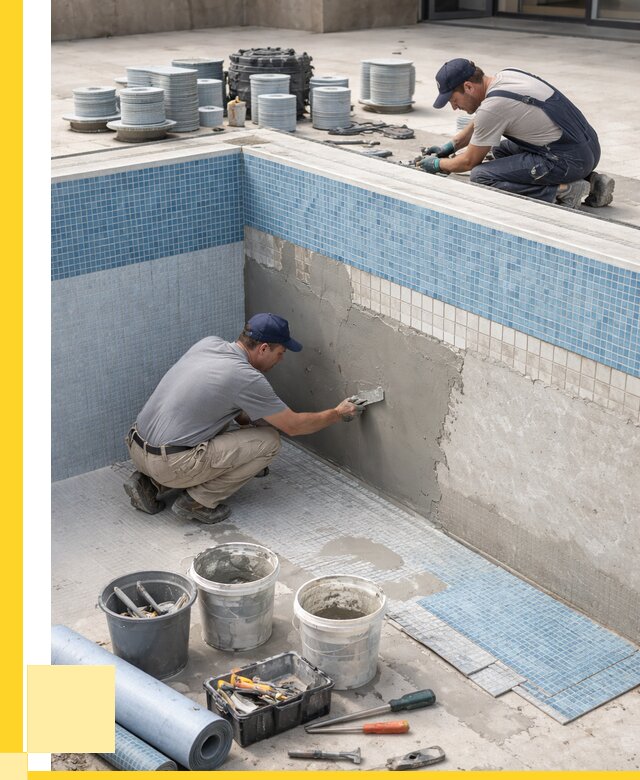 Ремонт и обслуживание бассейнов в Карпинске от 25670 р. | ЭриданКпн