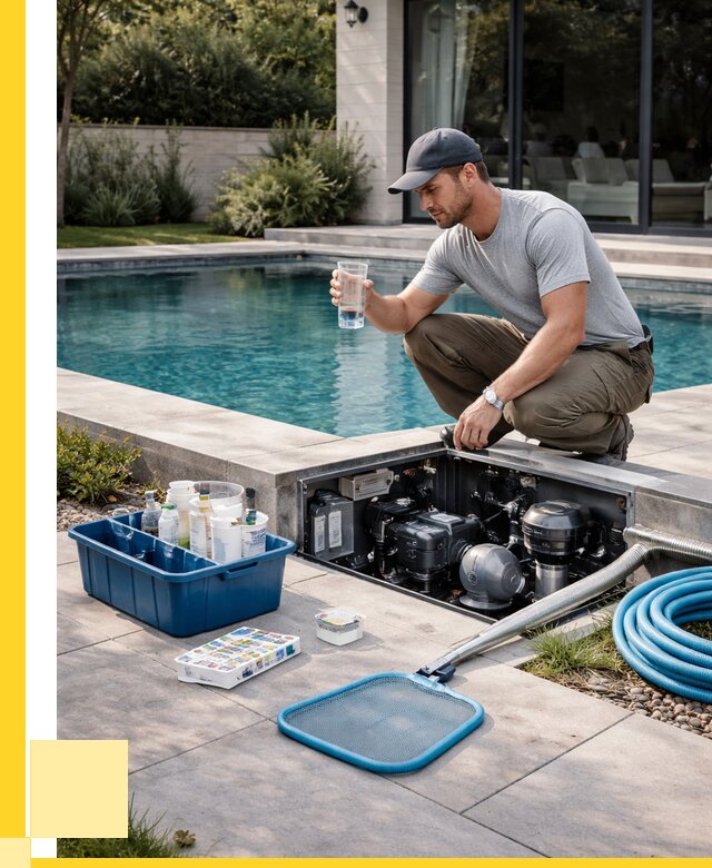 Обслуживание бассейнов в Карпинске от 4621 р. - сервис ЭриданКпн