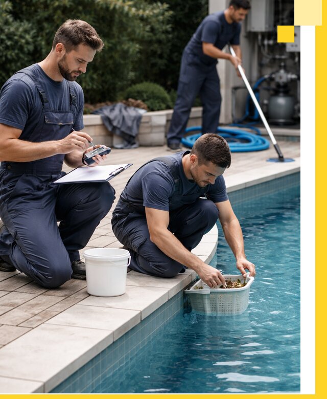 Профессиональное обслуживание бассейнов в Карпинске под ключ