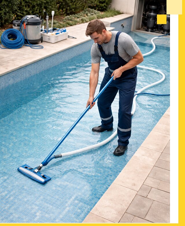 Профессиональная чистка бассейнов и фильтров в Карпинске под ключ