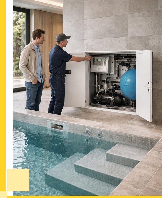 Оборудование для бассейнов в Карпинске от 123216 р. - ЭриданКпн