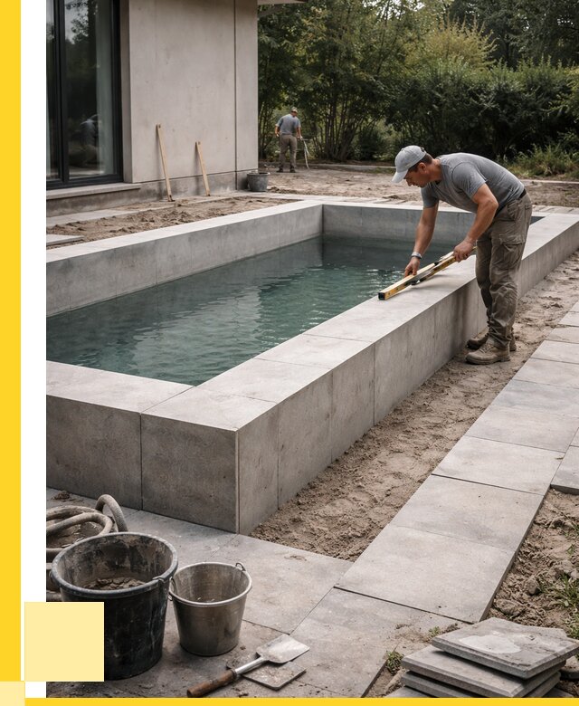 Строительство бетонного бассейна в Карпинске от 1232160 р. | ЭриданКпн