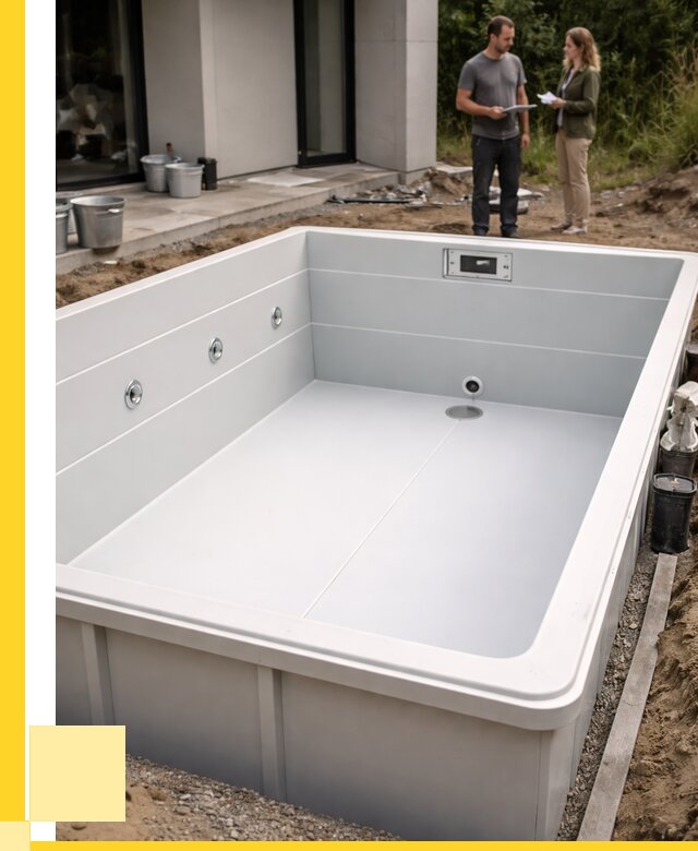 Полипропиленовые бассейны в Карпинске от 256700 р. | ЭриданКпн