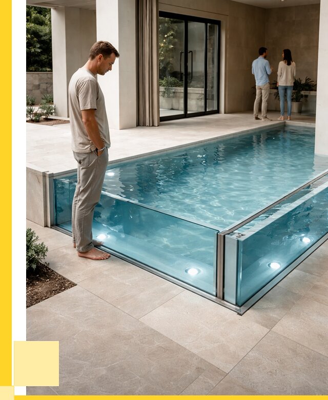 Стеклянные бассейны в Карпинске от 1232160 р. | ЭриданКпн — мозаика