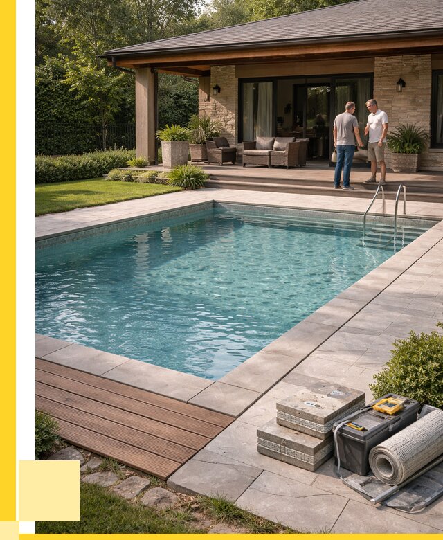 Стационарные бассейны под ключ в Карпинске от 872780 р. | ЭриданКпн