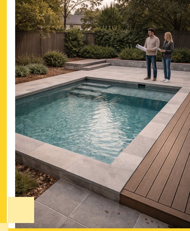 Уличные бассейны под ключ в Карпинске от 667420 р. | ЭриданКпн