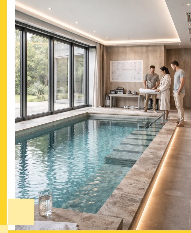 Закрытые бассейны под ключ в Карпинске от 2567000 р. | ЭриданКпн