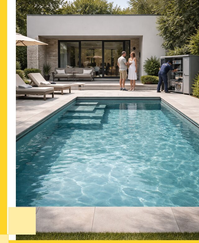 Бассейн в доме в Карпинске под ключ от 1232160 р. | ЭриданКпн