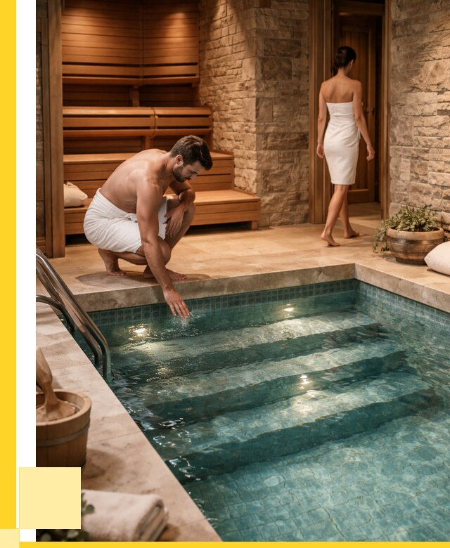 Сауна с бассейном под ключ в Карпинске от 123216 р., ЭриданКпн