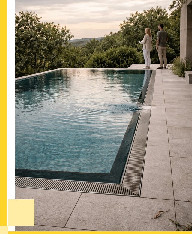 Проект переливные бассейны в Карпинске от 2567000 р. | ЭриданКпн