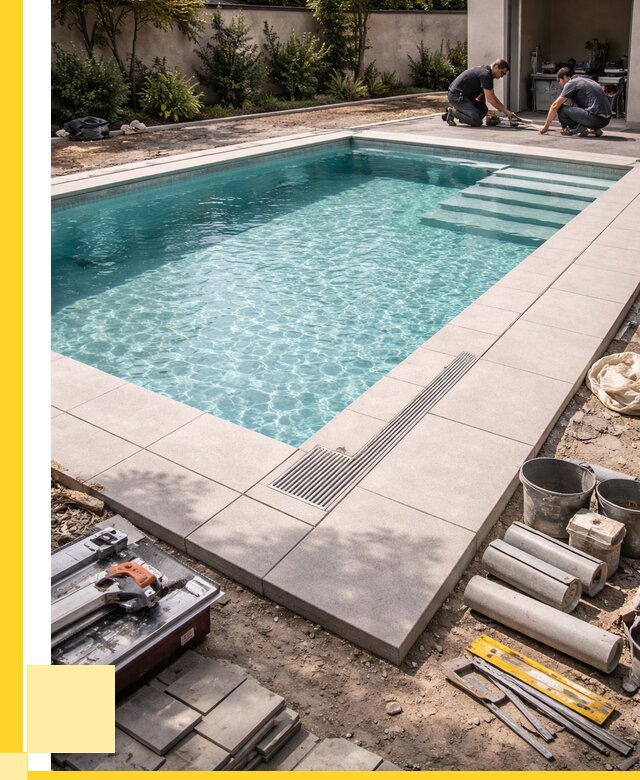 Скиммерные бассейны в Карпинске от 359380 р. Установка | ЭриданКпн