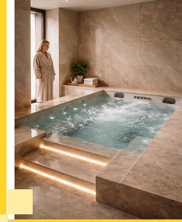 Спа бассейны в Карпинске — купить от 462060 р. | ЭриданКпн