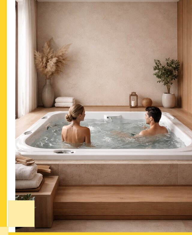 Гидромассажные бассейны в Карпинске купить от 462060 р. ЭриданКпн