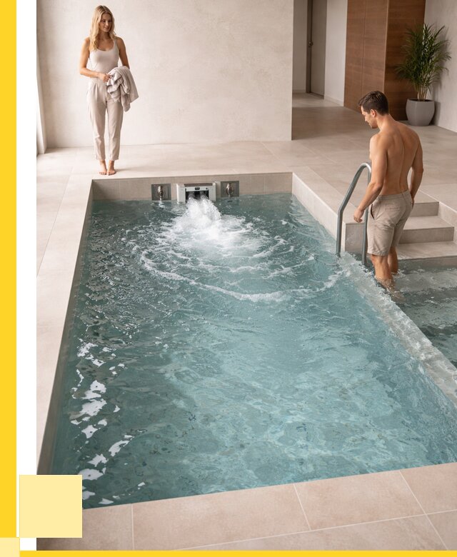 Бассейн с противотоком в Карпинске от 256700 р. | ЭриданКпн