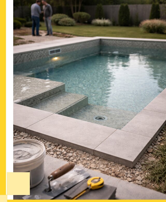 Купить композитную чашу бассейна 6x3 в Карпинске от 359380 р.| ЭриданКпн