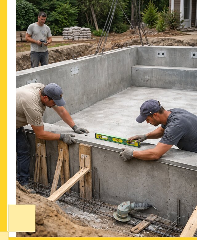 Монтаж чаши бассейна в Карпинске под ключ от 256700 р., ЭриданКпн