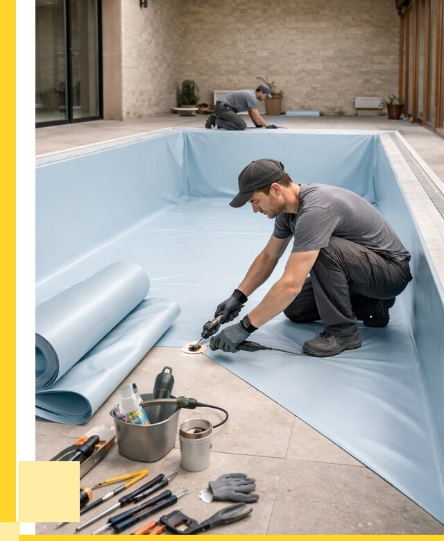 Пленка ПВХ для бассейнов в Карпинске от 2567 р. | ЭриданКпн