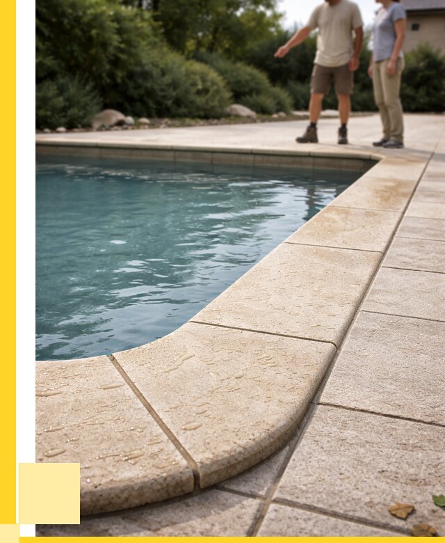 Копинговый камень для бассейнов в Карпинске от 4313 р. | ЭриданКпн