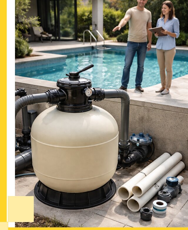 Песочные фильтры для бассейнов в Карпинске от 18482 р., ЭриданКпн