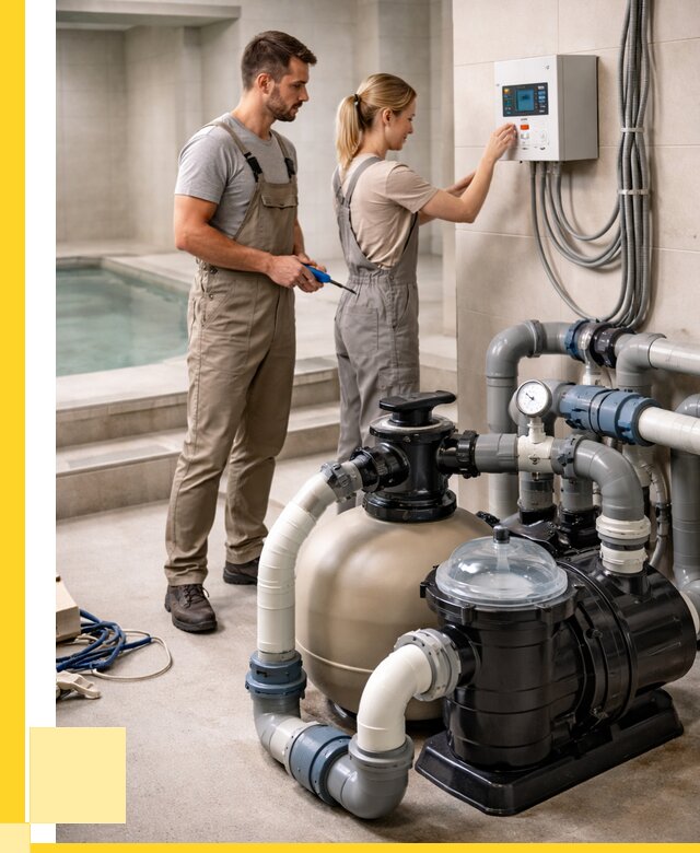 Фильтр насос для бассейна в Карпинске купить от 18482 р. | ЭриданКпн